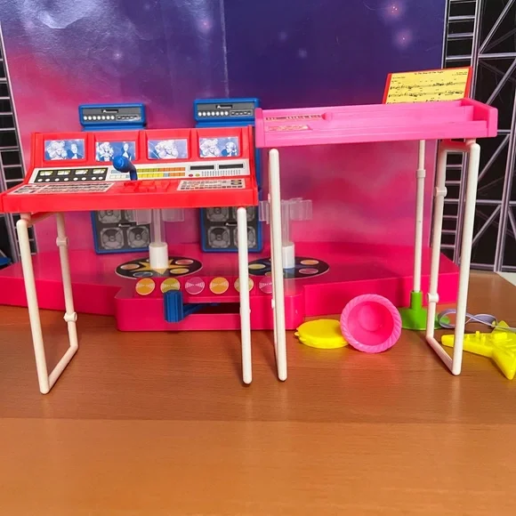 80's Arco Pop Star Stage ( Barbie size) - Picture 14 of 17
